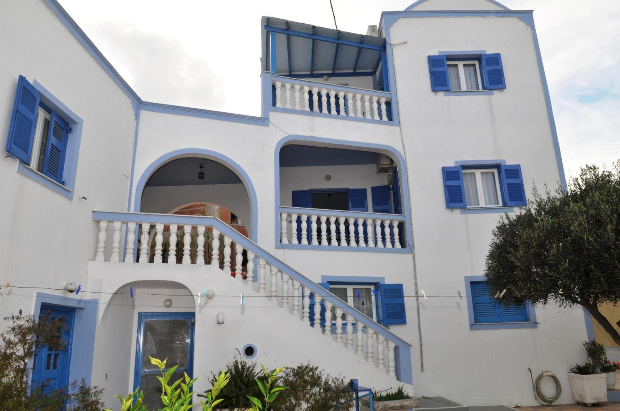 Katerina Kafieri Apartments Φηροστεφάνι Εξωτερικό φωτογραφία