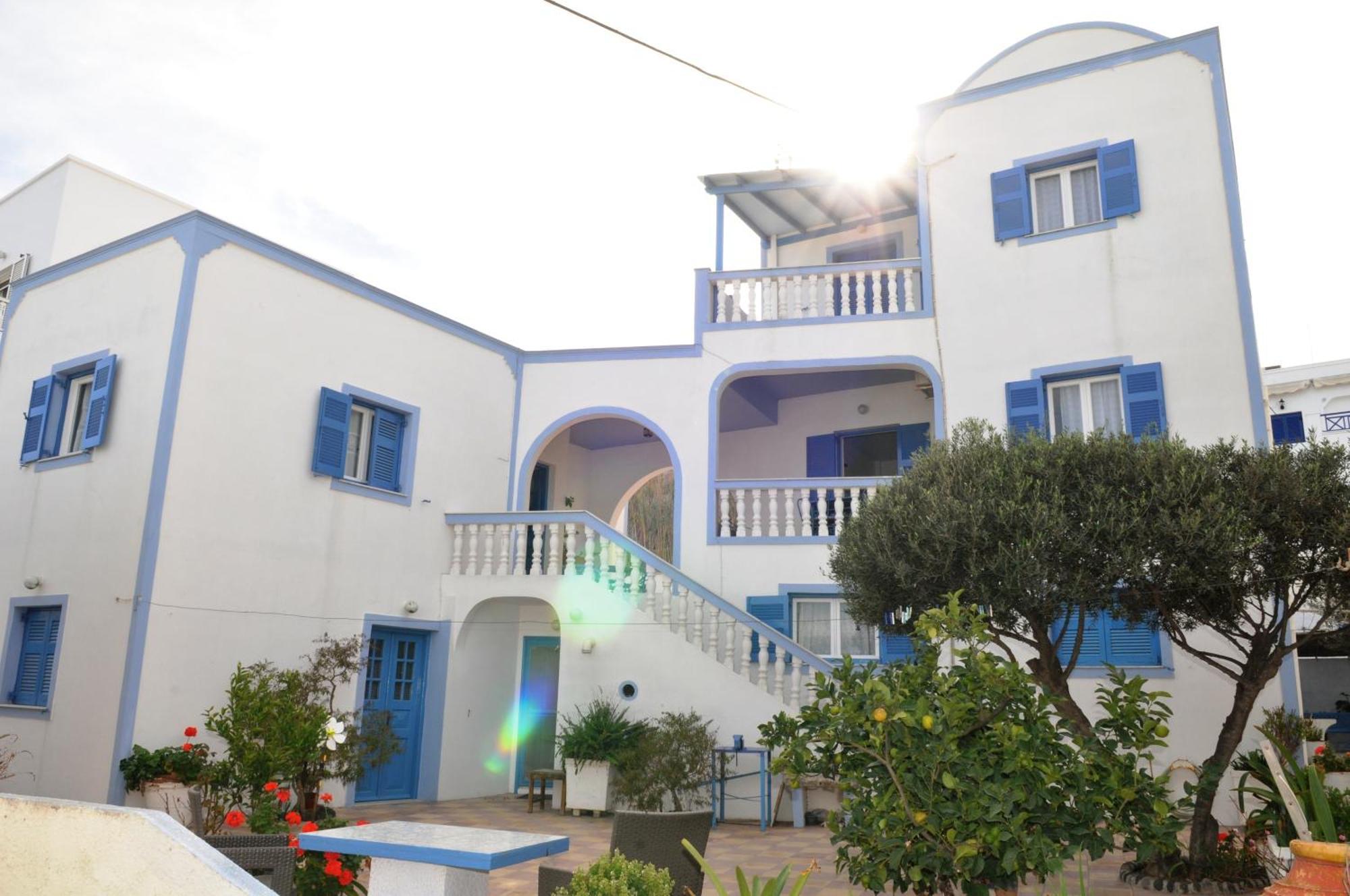 Katerina Kafieri Apartments Φηροστεφάνι Εξωτερικό φωτογραφία