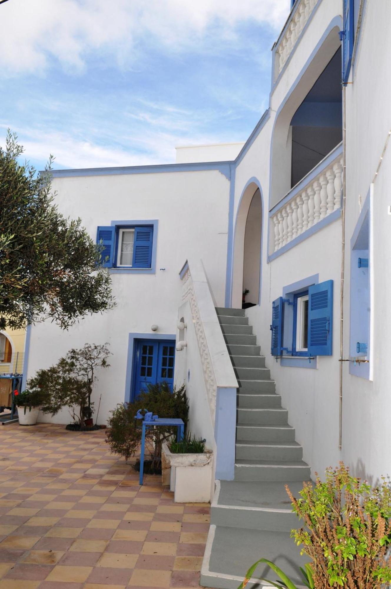 Katerina Kafieri Apartments Φηροστεφάνι Εξωτερικό φωτογραφία