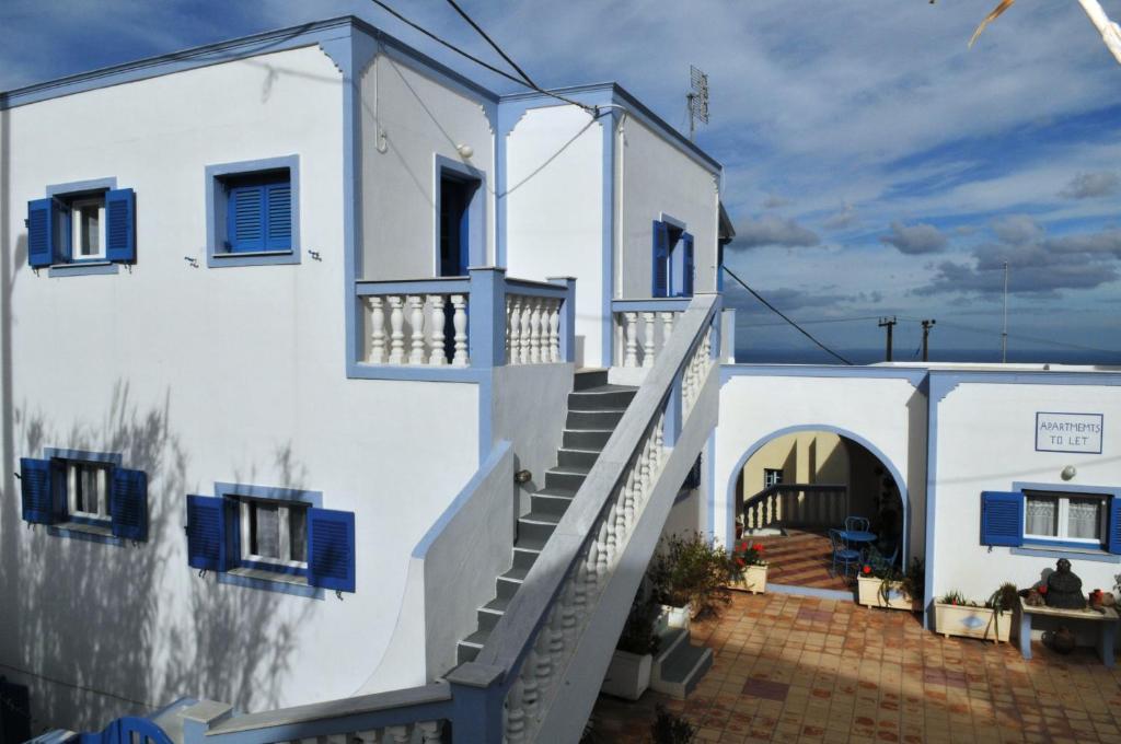 Katerina Kafieri Apartments Φηροστεφάνι Εξωτερικό φωτογραφία