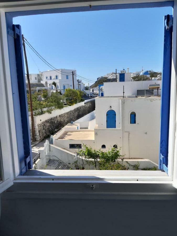 Katerina Kafieri Apartments Φηροστεφάνι Εξωτερικό φωτογραφία