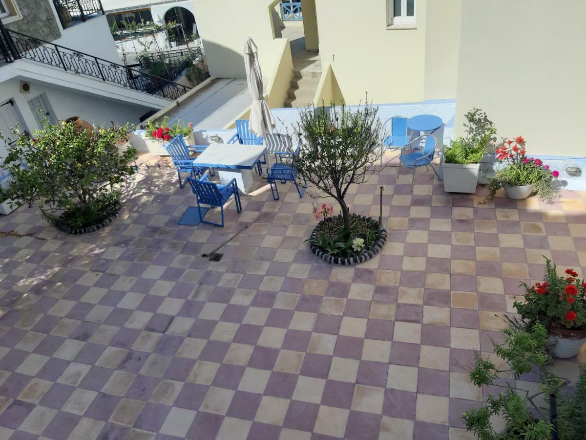 Katerina Kafieri Apartments Φηροστεφάνι Εξωτερικό φωτογραφία