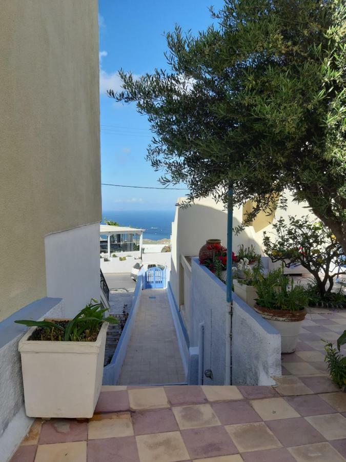 Katerina Kafieri Apartments Φηροστεφάνι Εξωτερικό φωτογραφία