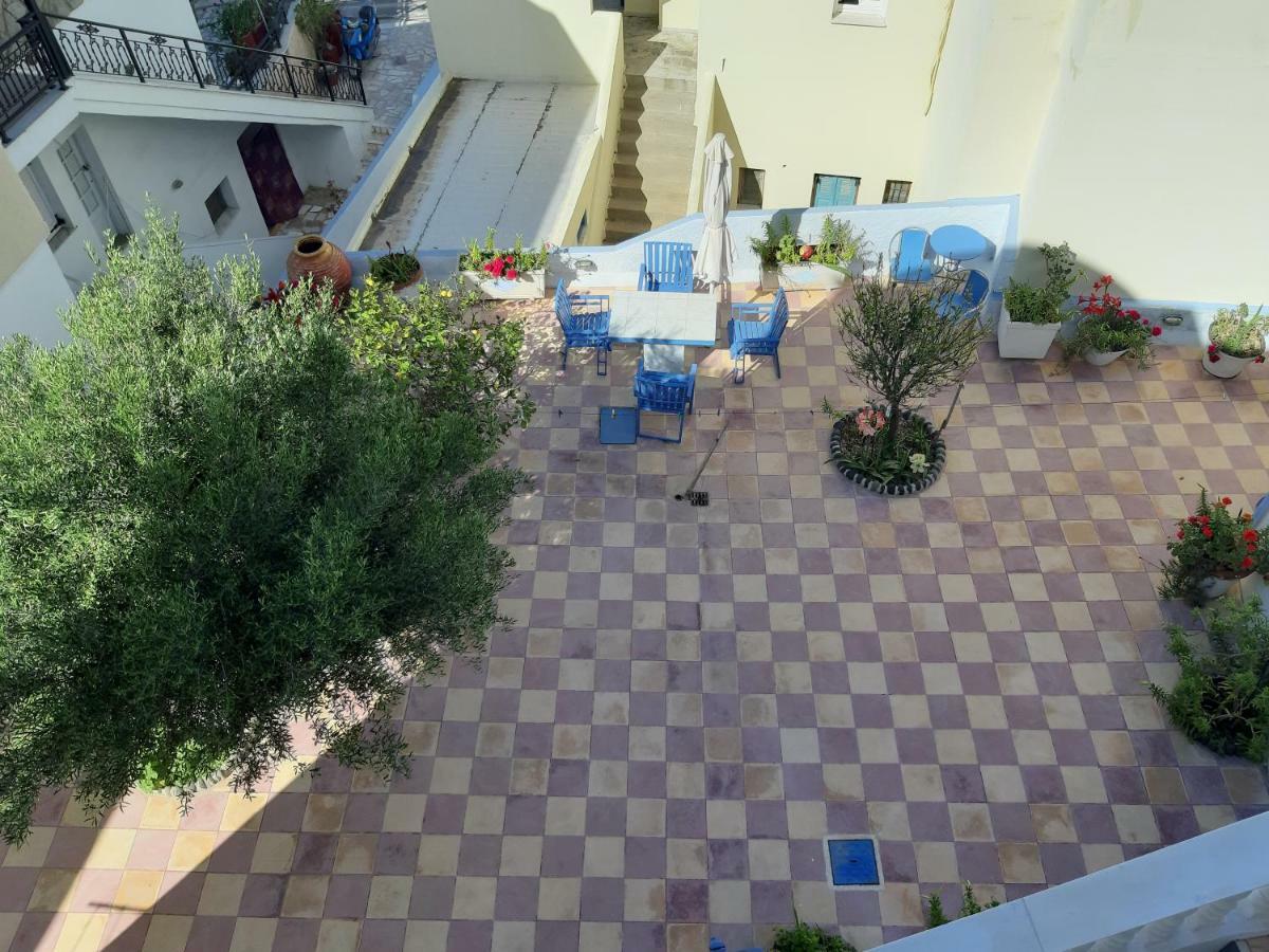 Katerina Kafieri Apartments Φηροστεφάνι Εξωτερικό φωτογραφία