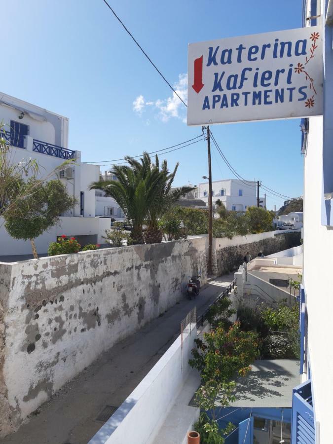 Katerina Kafieri Apartments Φηροστεφάνι Εξωτερικό φωτογραφία