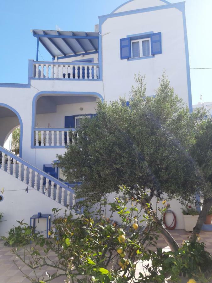 Katerina Kafieri Apartments Φηροστεφάνι Εξωτερικό φωτογραφία